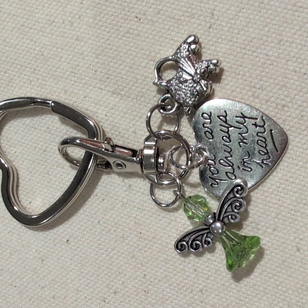 Cat & Angel Keychain - Picture 7 of 7
